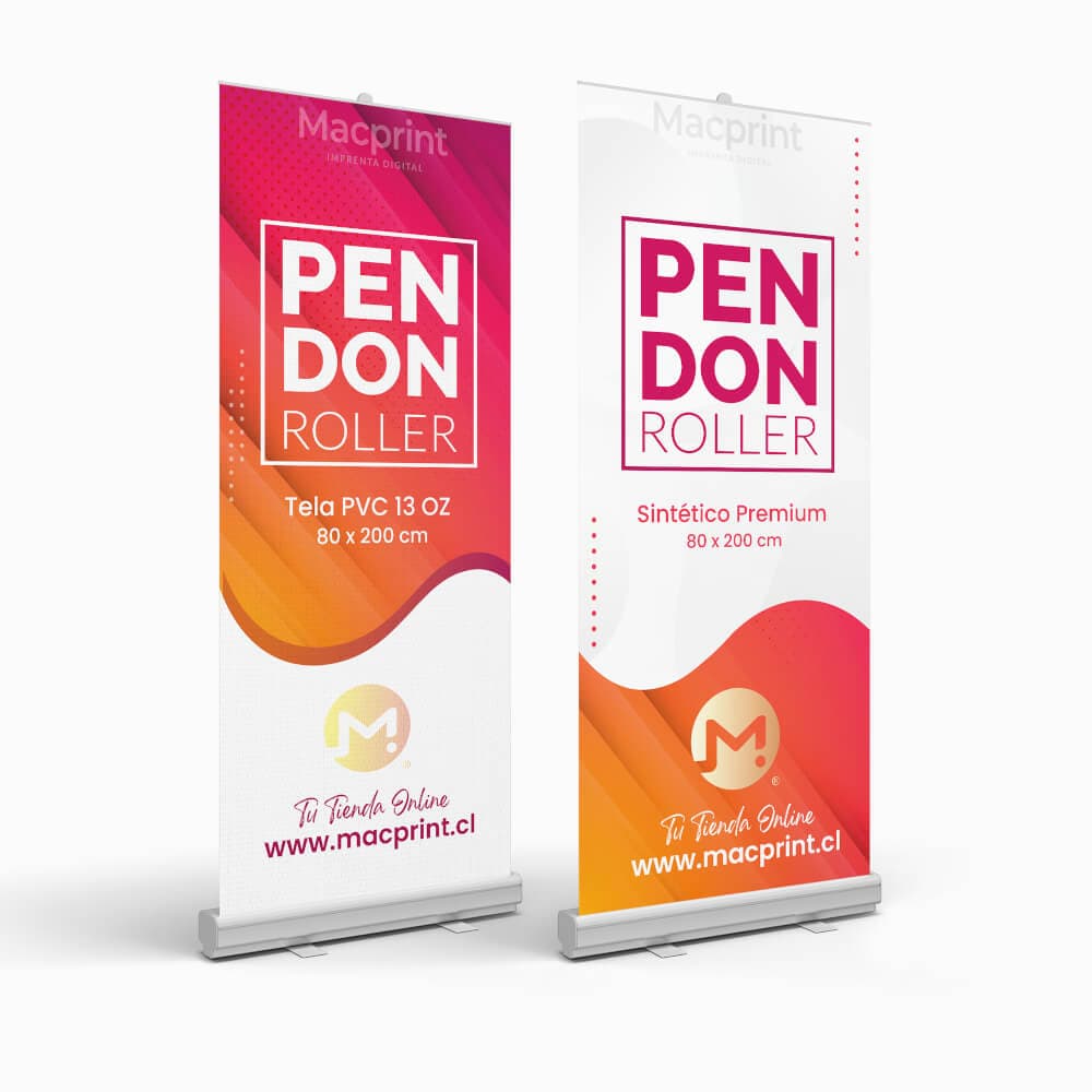 Pendón Roller 80x200