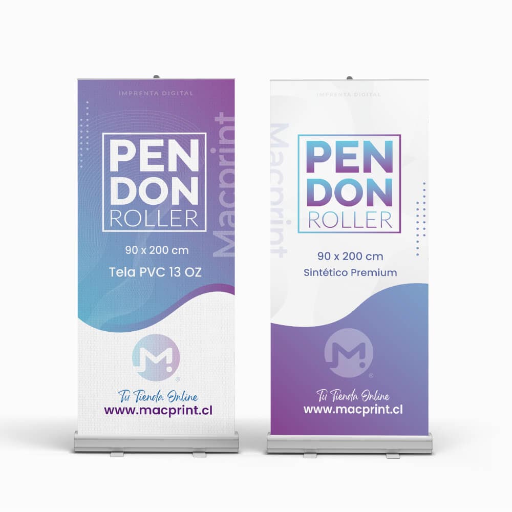 Pendón Roller 90x200cms