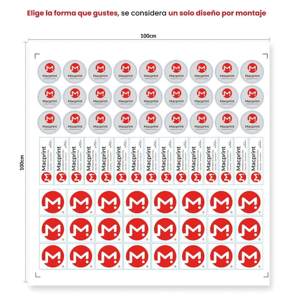 Sticker por MT2 - Troquelado